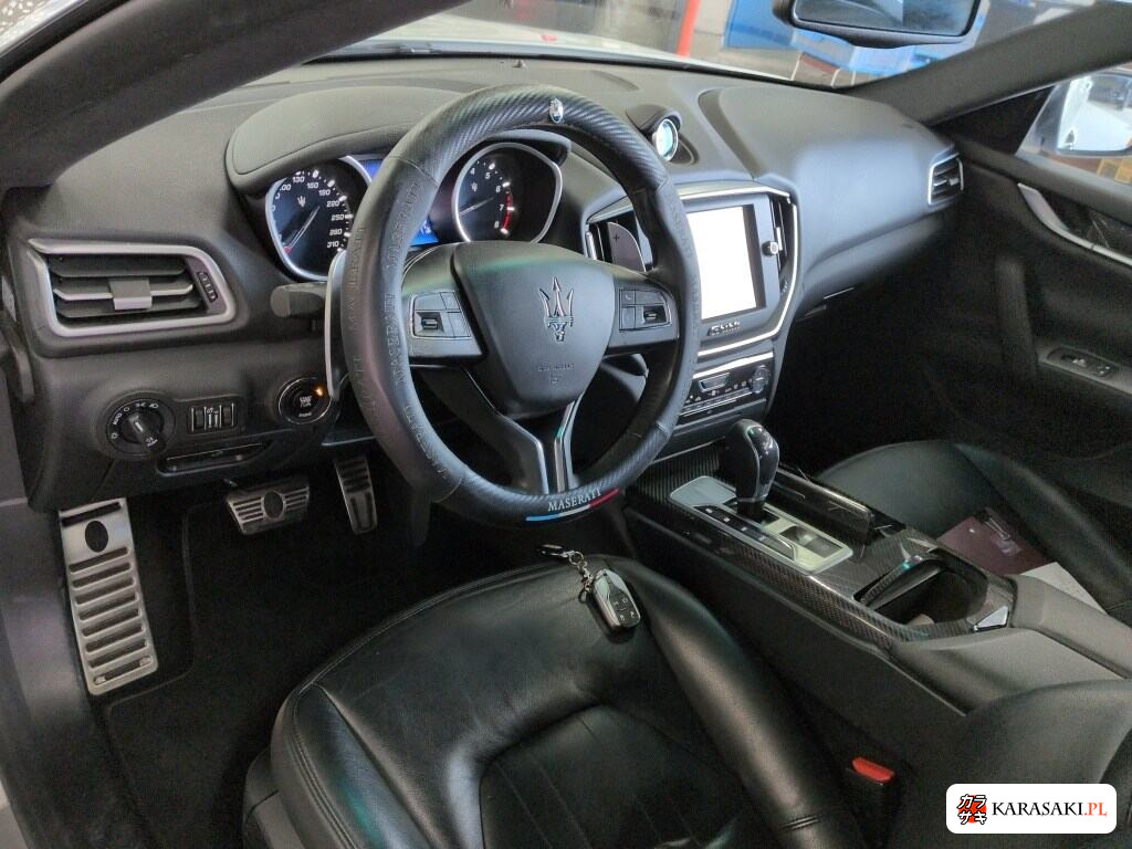 2016 Maserati Ghibli 4D 5