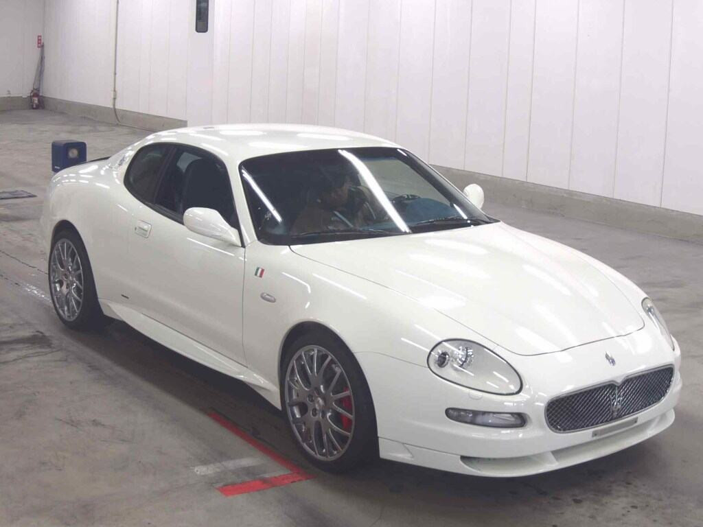Maserati Gran Sport 2007 z aukcji japońskiej