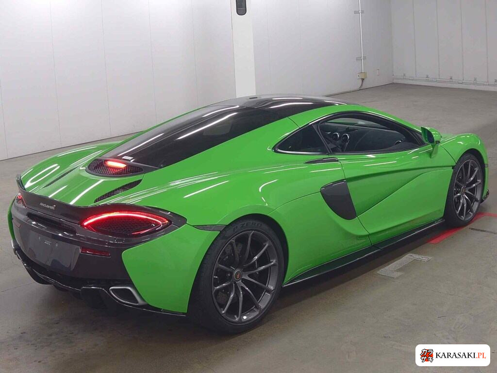 2019 McLaren 570GT 4