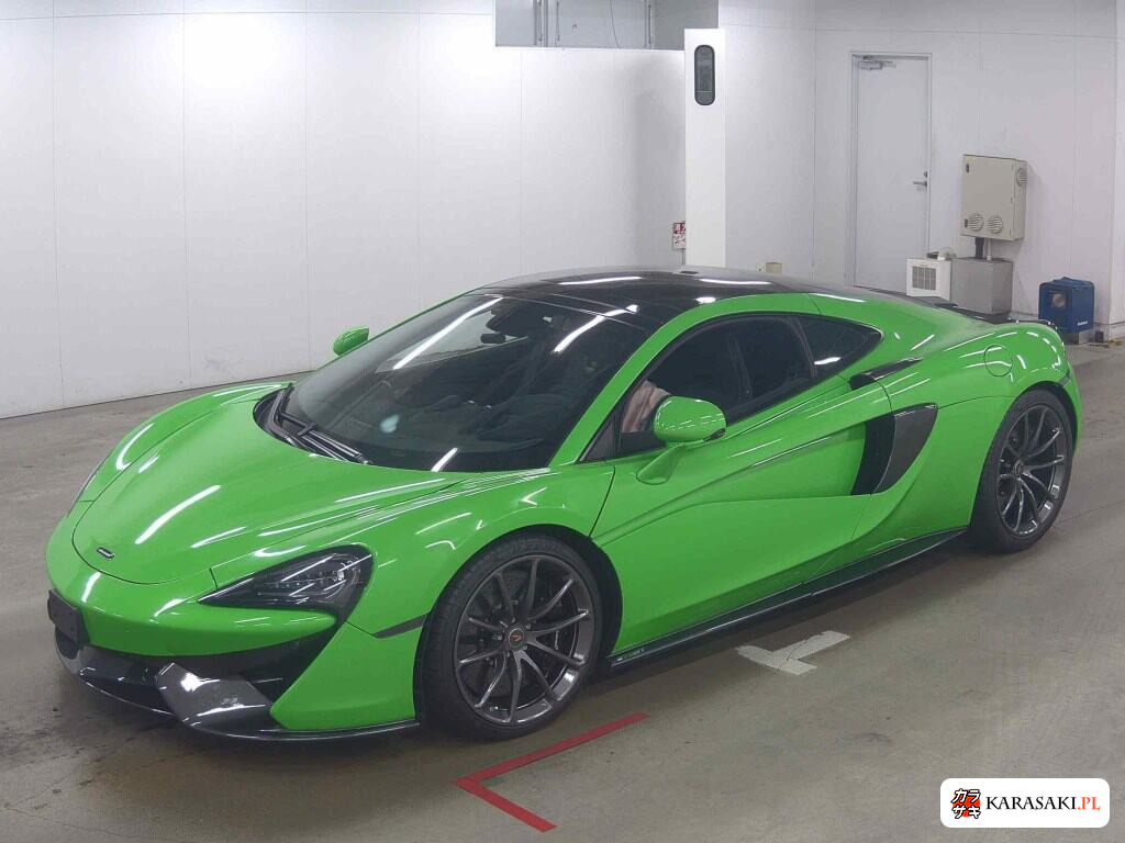 2019 McLaren 570GT 3