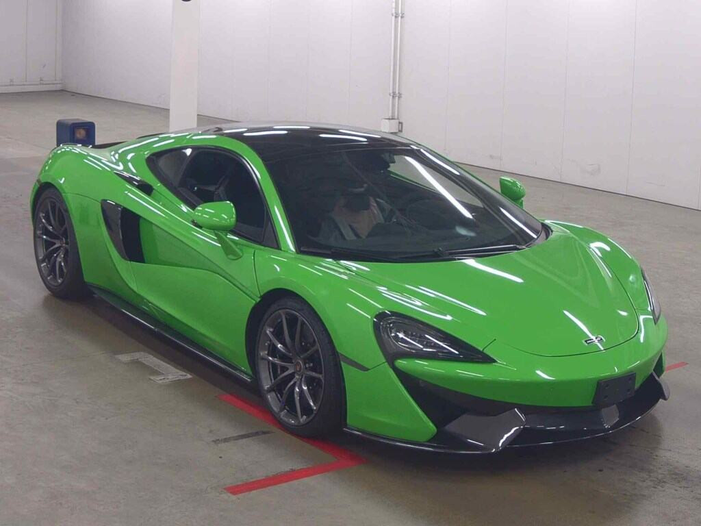 McLaren 570GT 2019 z aukcji japońskiej