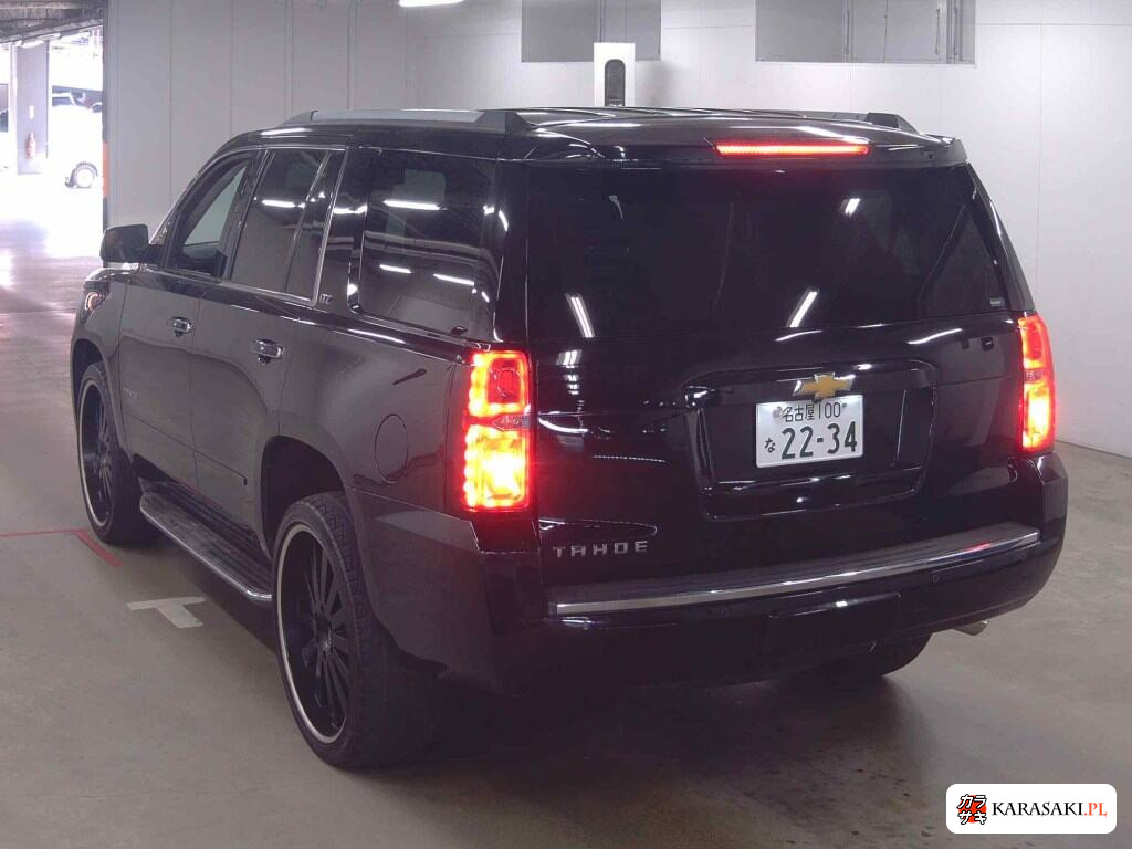 2016 Chevrolet Tahoe 5D 4WD LTZ 2