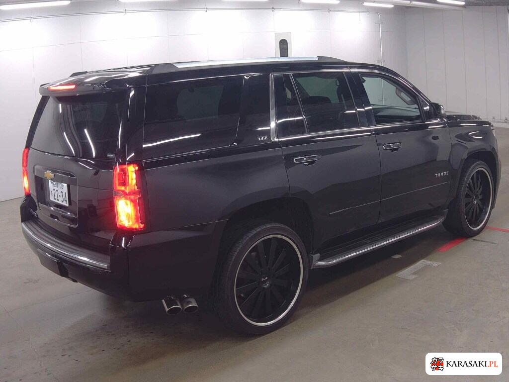 2016 Chevrolet Tahoe 5D 4WD LTZ 4