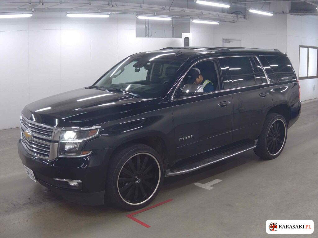 2016 Chevrolet Tahoe 5D 4WD LTZ 3