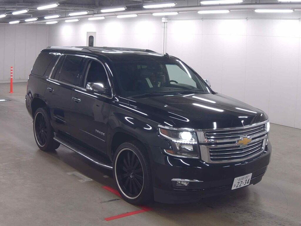 Chevrolet Tahoe 2016 z aukcji japońskiej