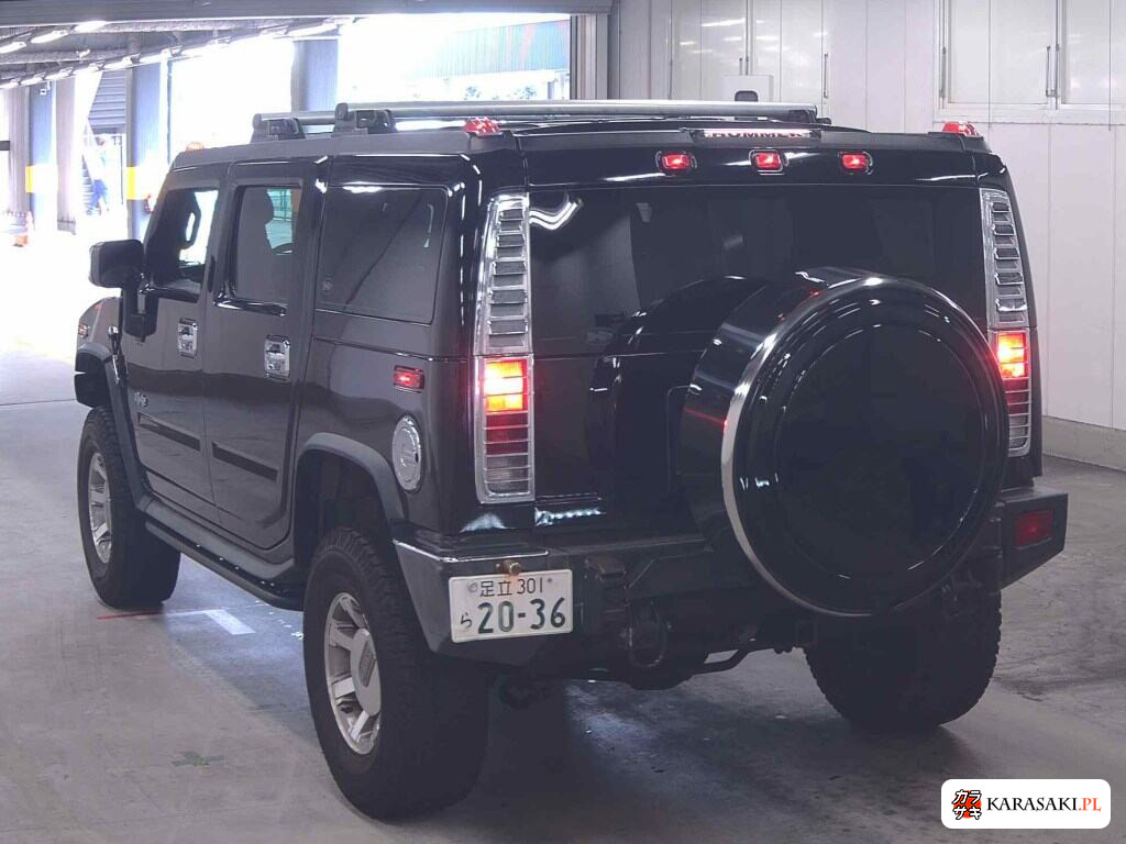 2013 Hummer H2 5D 4WD Type G 2