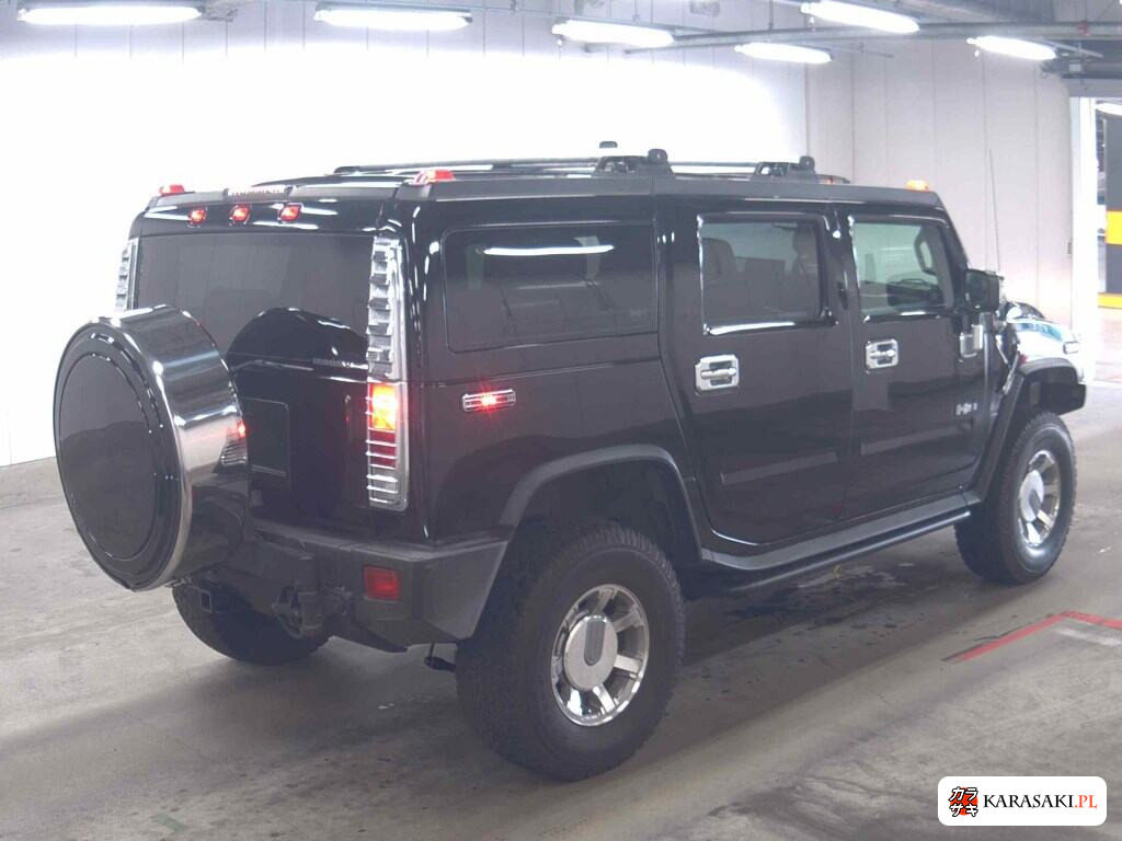 2013 Hummer H2 5D 4WD Type G 4