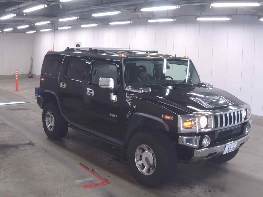 Hummer H2 2013 z aukcji japońskiej