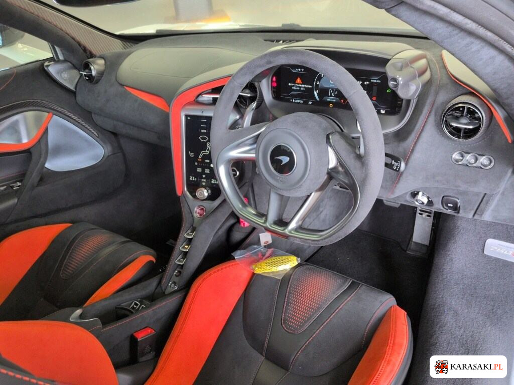 2024 McLaren 750S Spider Base Grade 5