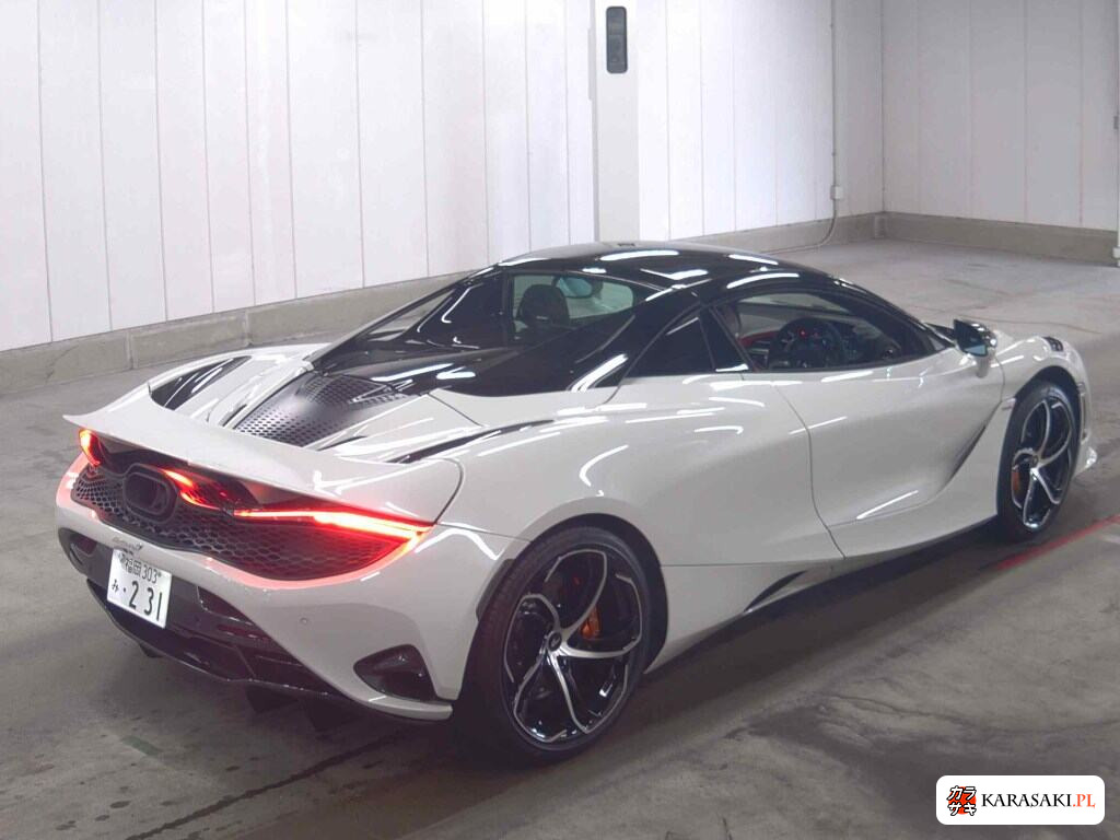 2024 McLaren 750S Spider Base Grade 4