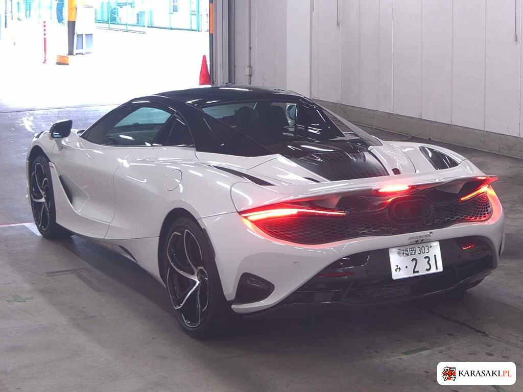2024 McLaren 750S Spider Base Grade 2