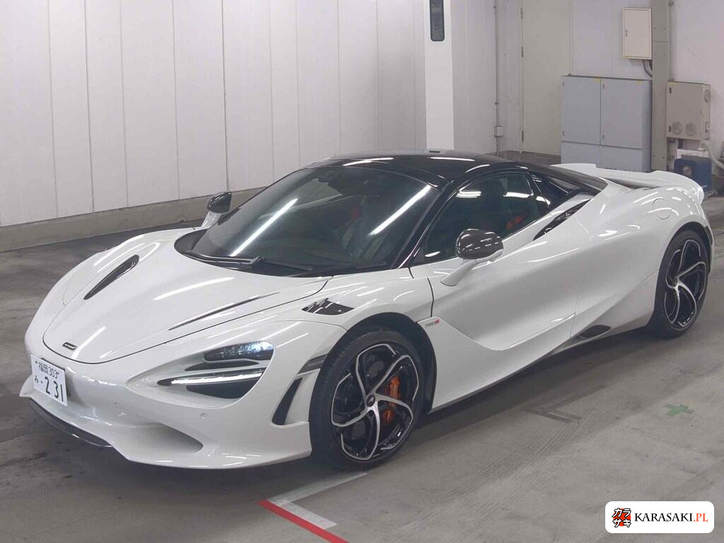 2024 McLaren 750S Spider Base Grade 3