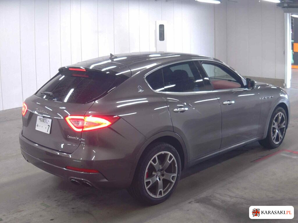 2016 Maserati Levante 4WD 4