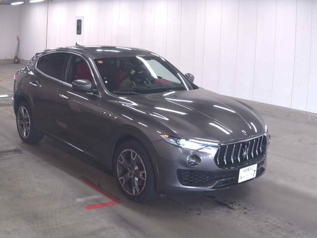 Maserati Levante 2016 z aukcji japońskiej