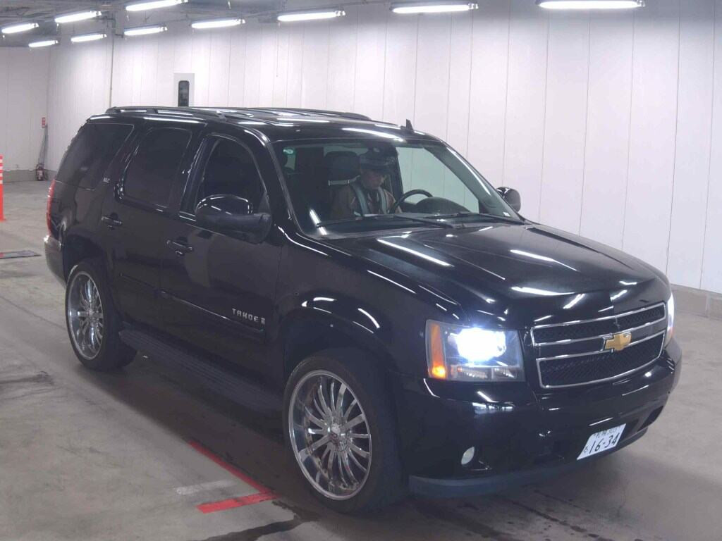 Chevrolet Tahoe 2011 z aukcji japońskiej