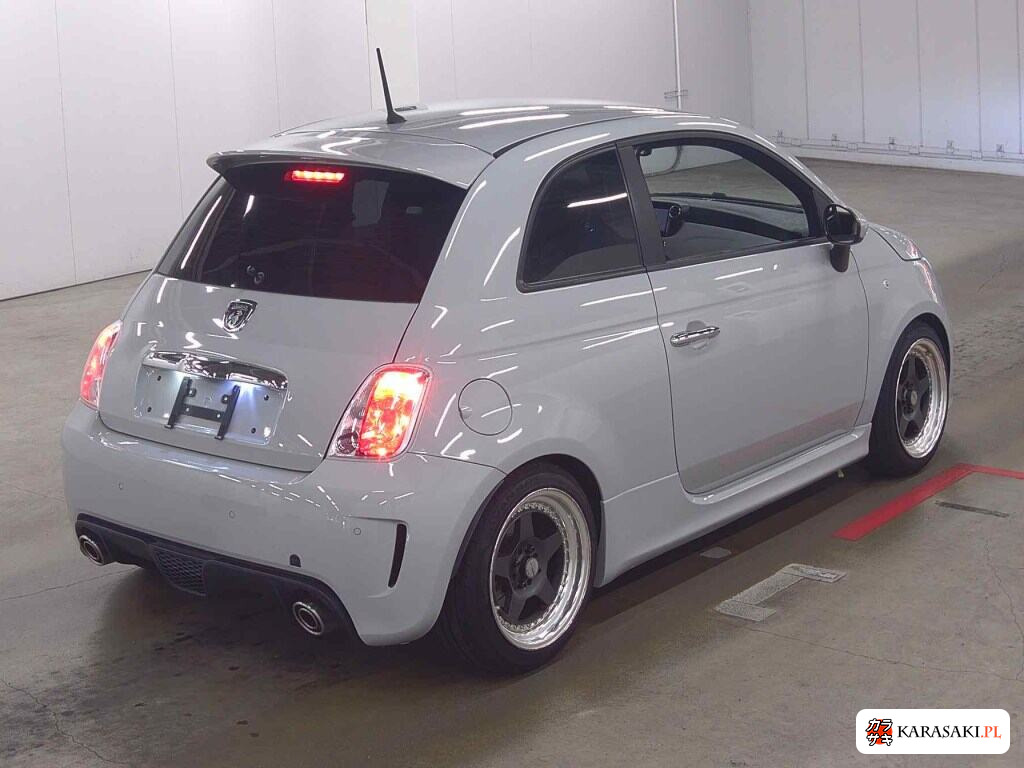 2015 Abarth 500 Base Grade 4