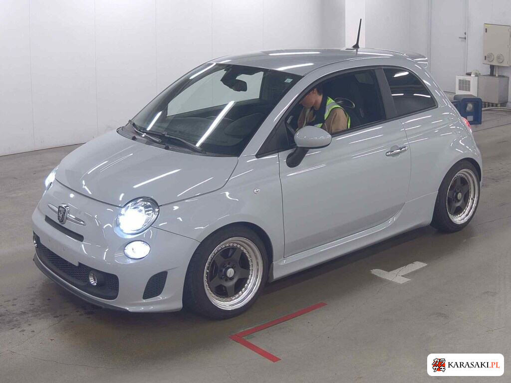 2015 Abarth 500 Base Grade 3
