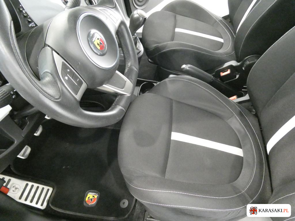 2015 Abarth 500 Base Grade 14