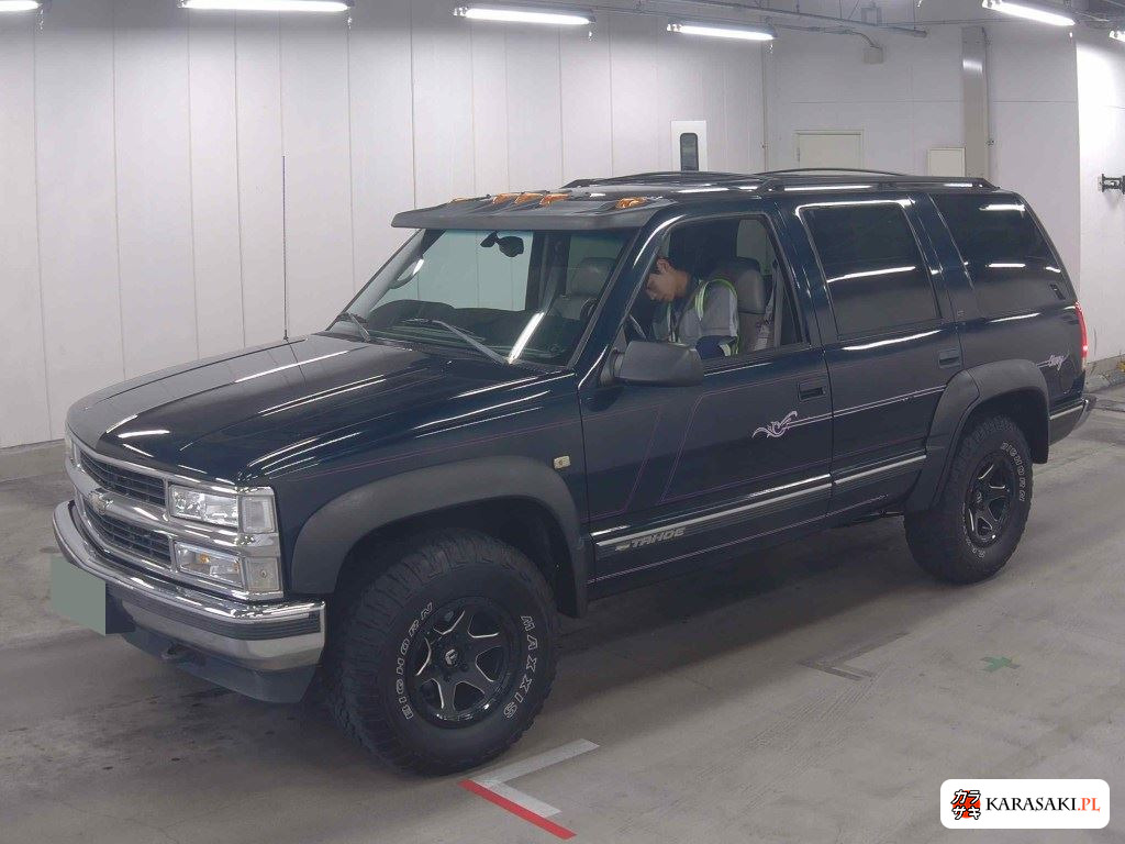 1999 Chevrolet Tahoe 5D 4WD 3
