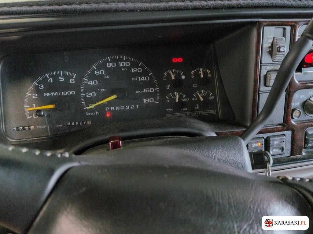 1999 Chevrolet Tahoe 5D 4WD 6