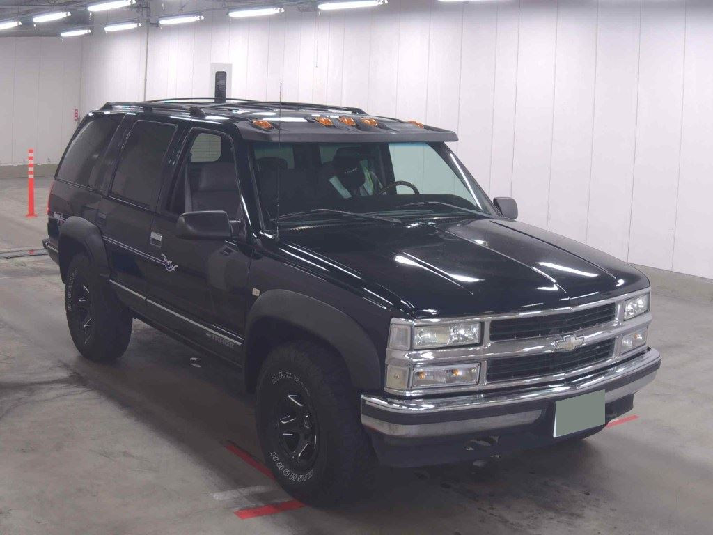 Chevrolet Tahoe 1999 z aukcji japońskiej
