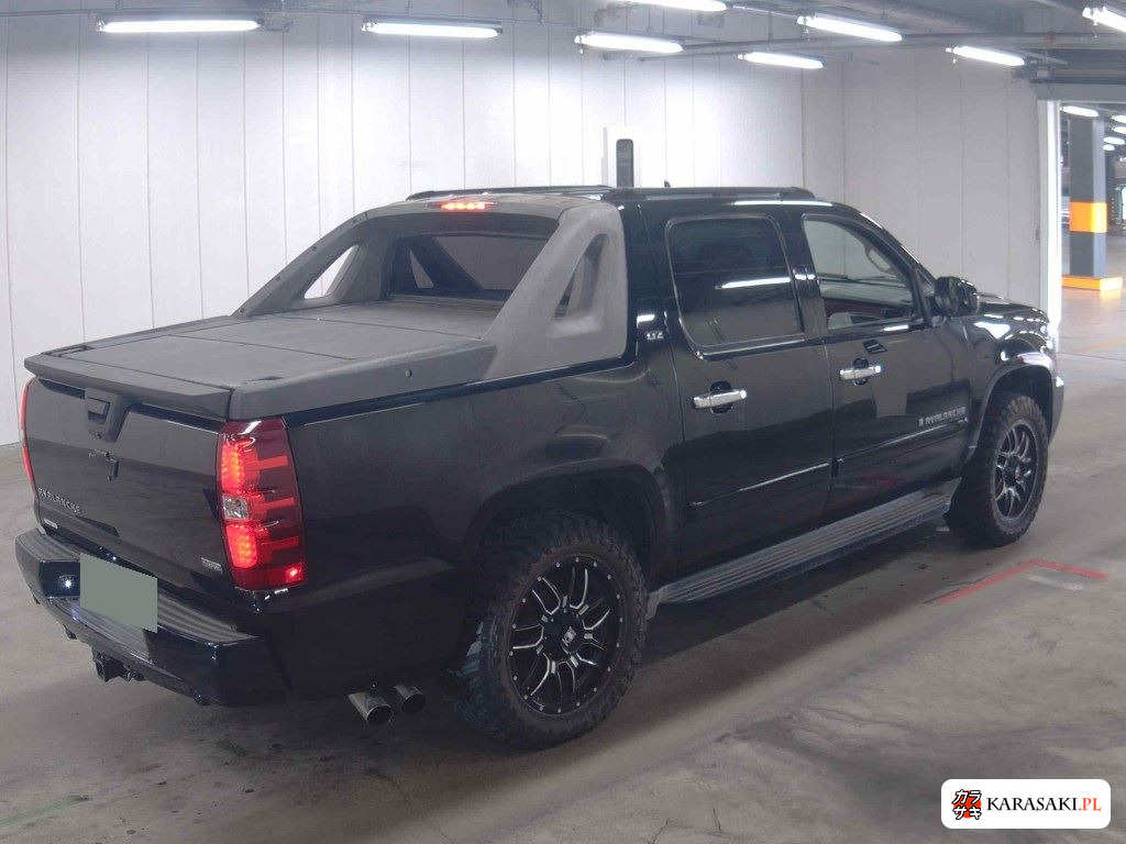2013 Chevrolet Avalanche 4D 4WD LTZ 4