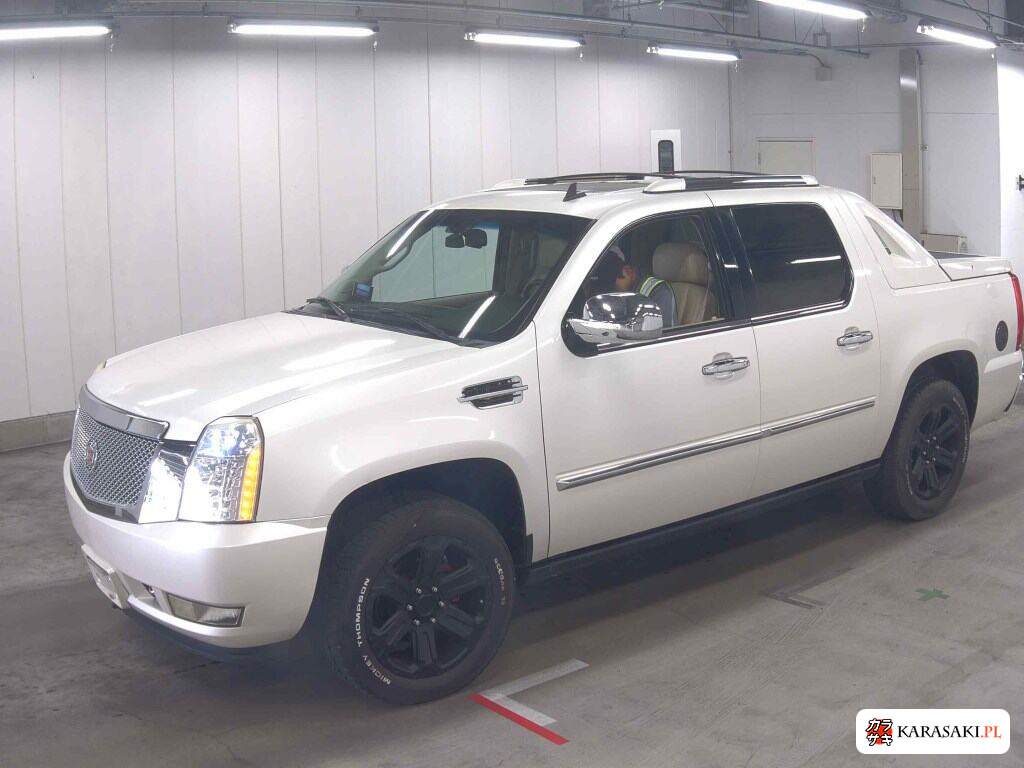 2012 Cadillac Escalade Ext 4WD 3