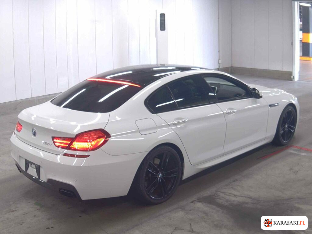 2013 BMW 6 Series 4D 650I Gran Coupe M-Sport Package 4