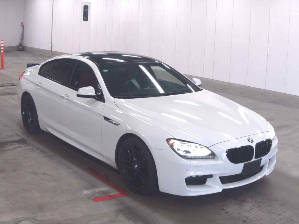 BMW 6 Series 2013 z aukcji japońskiej