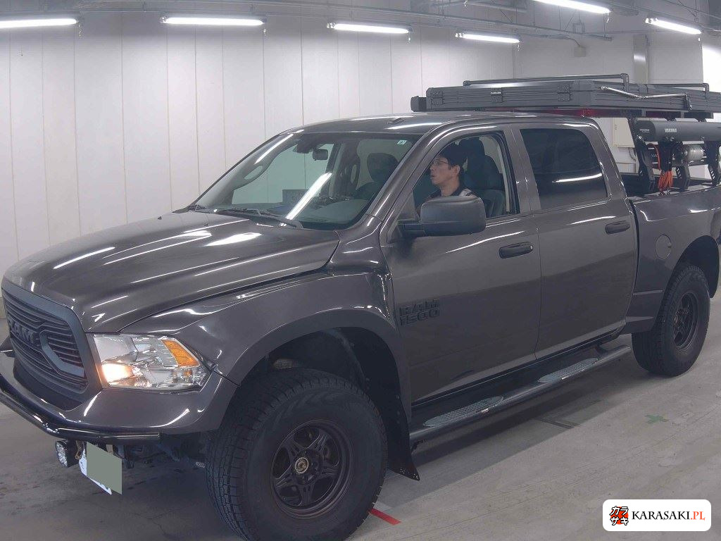 2018 Dodge Ram 4D 4WD 3