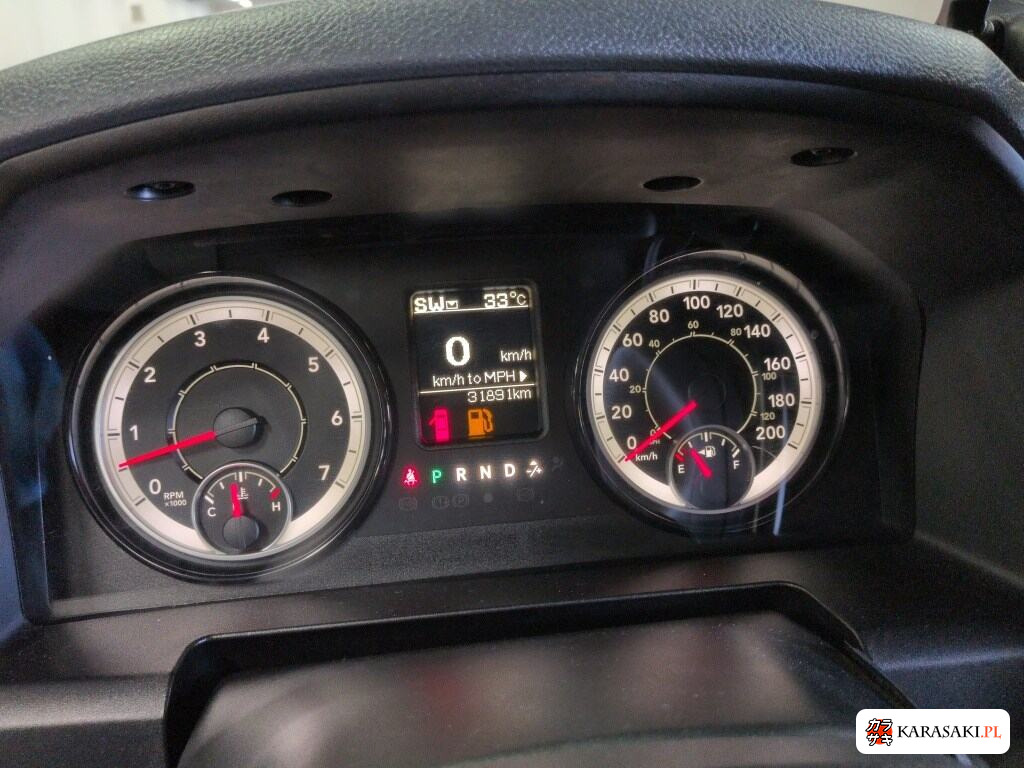 2018 Dodge Ram 4D 4WD 6