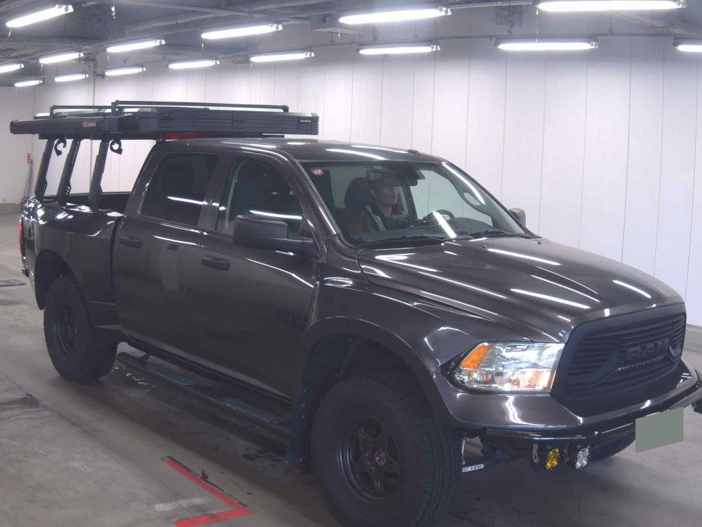 Dodge Ram 2018 z aukcji japońskiej