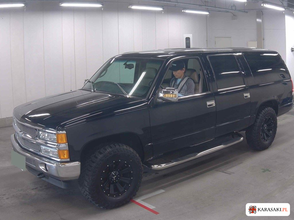 2002 Chevrolet Suburban 4WD LT 3