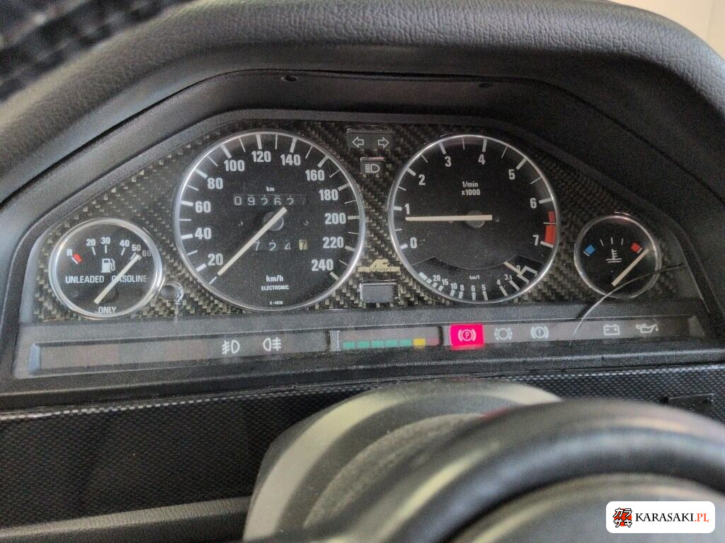 1989 BMW 3 Series 2D 320I M-Technic 6