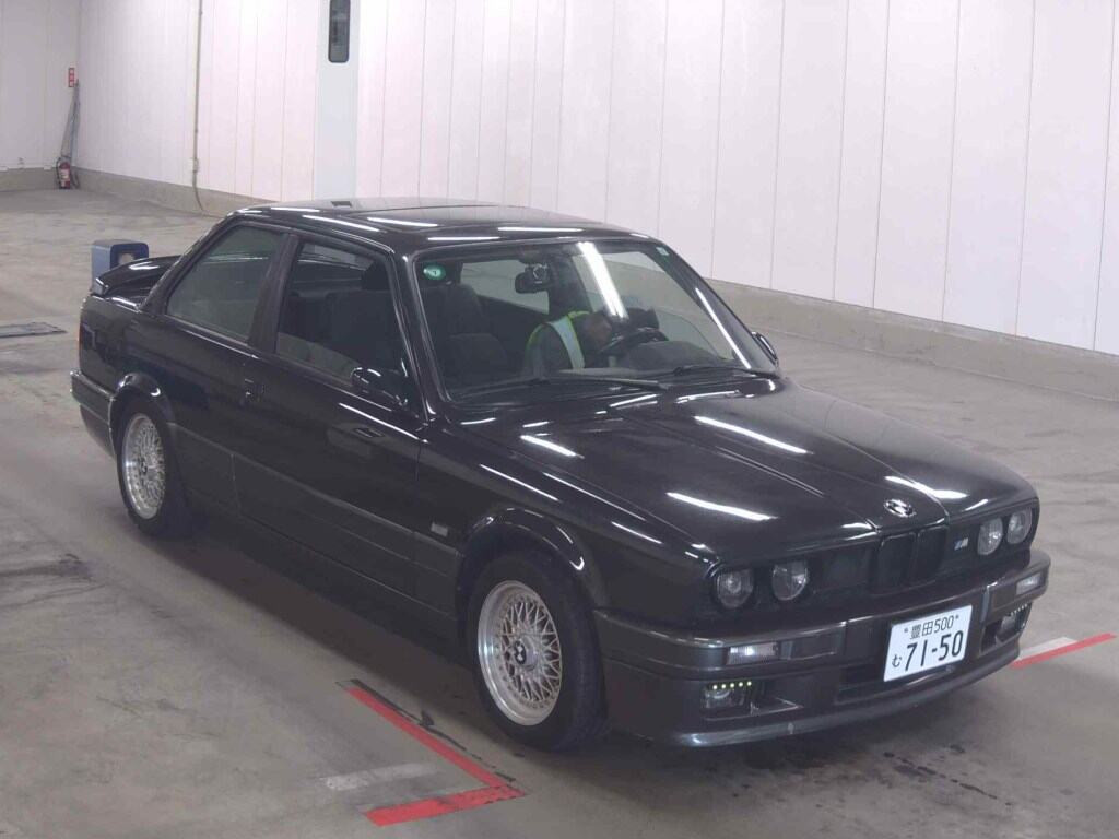 BMW 3 Series 1989 z aukcji japońskiej