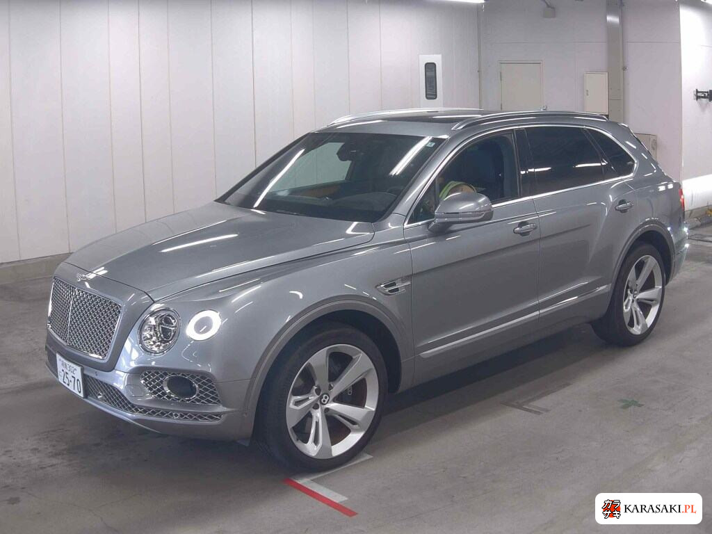 2017 Bentley Bentayga 4WD Base Grade 3