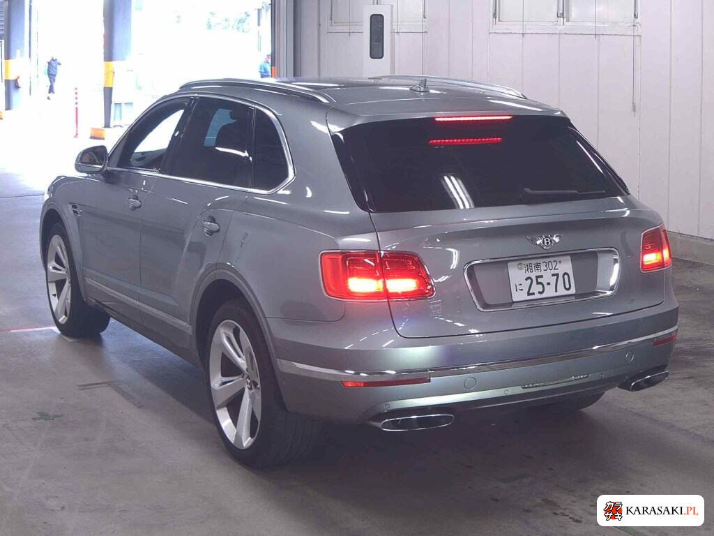 2017 Bentley Bentayga 4WD Base Grade 2