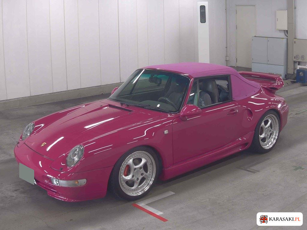 1995 Porsche 911 Op Carrera Cabriolet 3