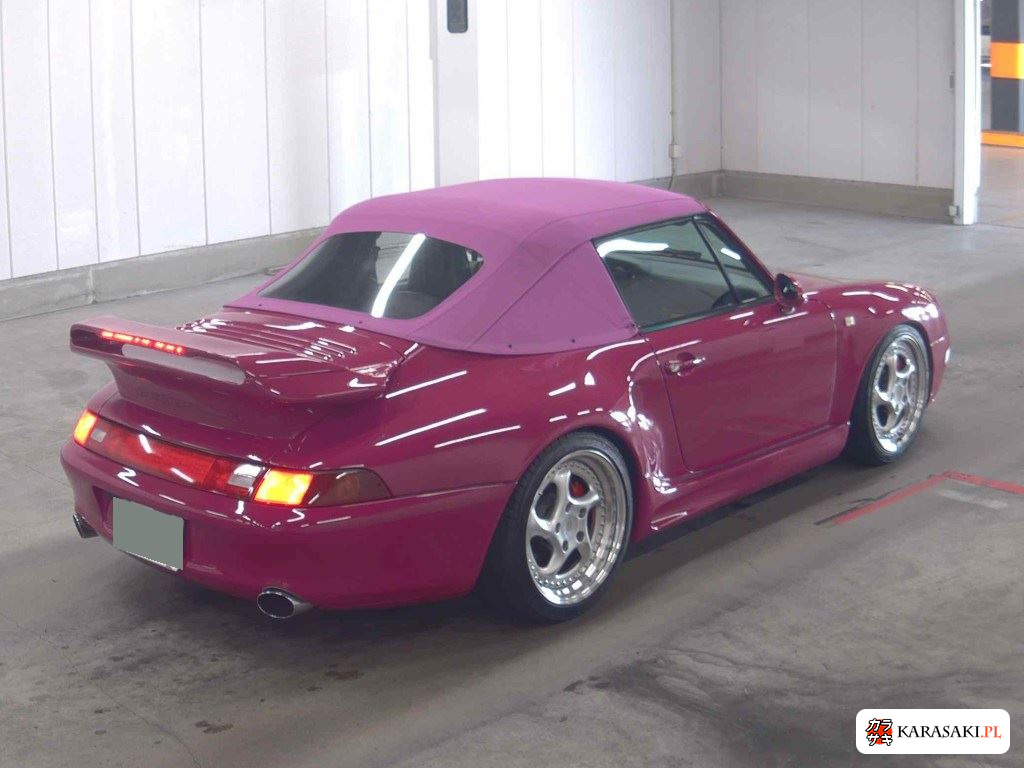 1995 Porsche 911 Op Carrera Cabriolet 4