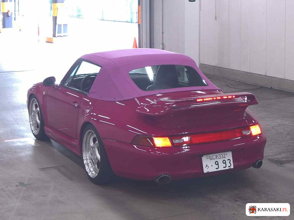 1995 Porsche 911 Op Carrera Cabriolet 2