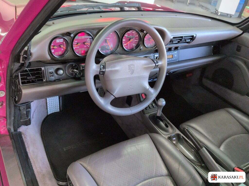 1995 Porsche 911 Op Carrera Cabriolet 5