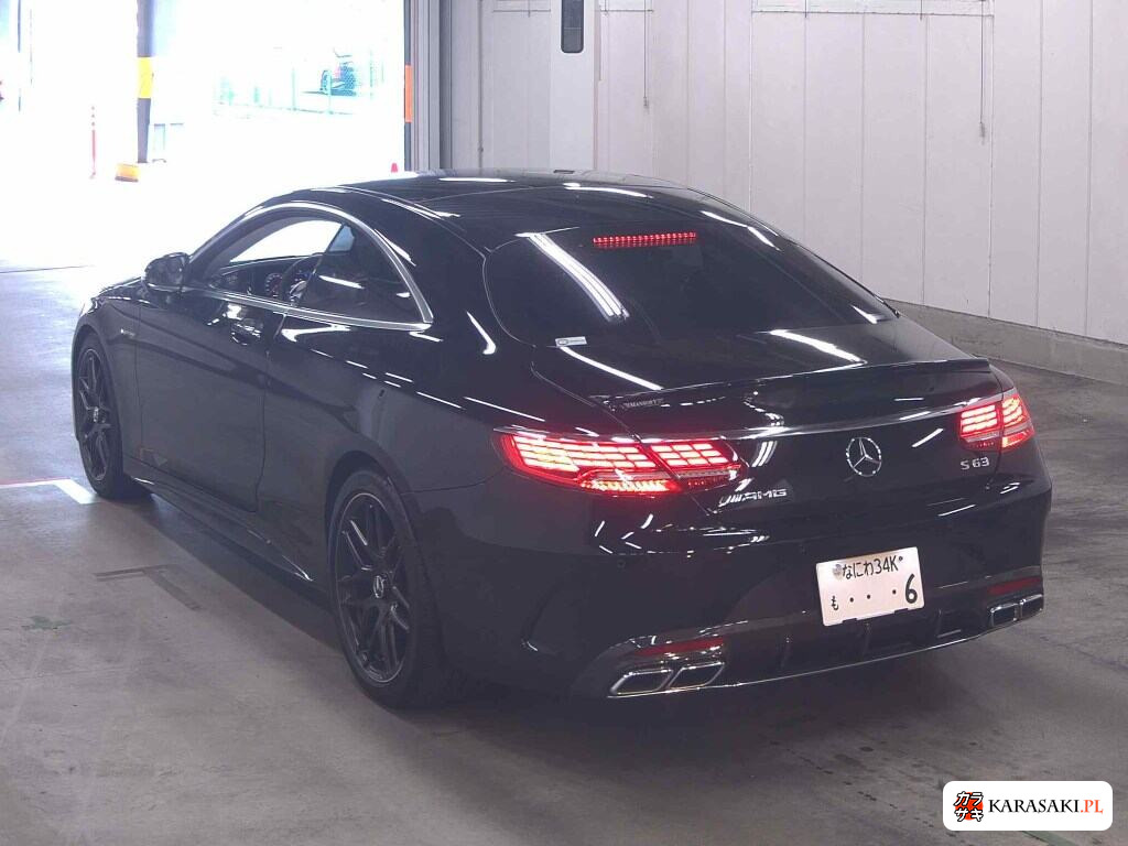 2019 Mercedes-AMG S-Class CP 4WD S63 4MATIC+ Coupe 2