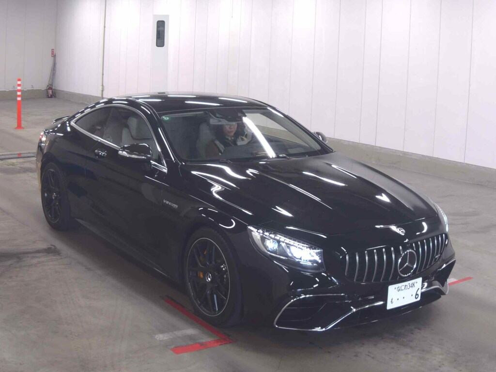 Mercedes-AMG S-Class 2019 z aukcji japońskiej