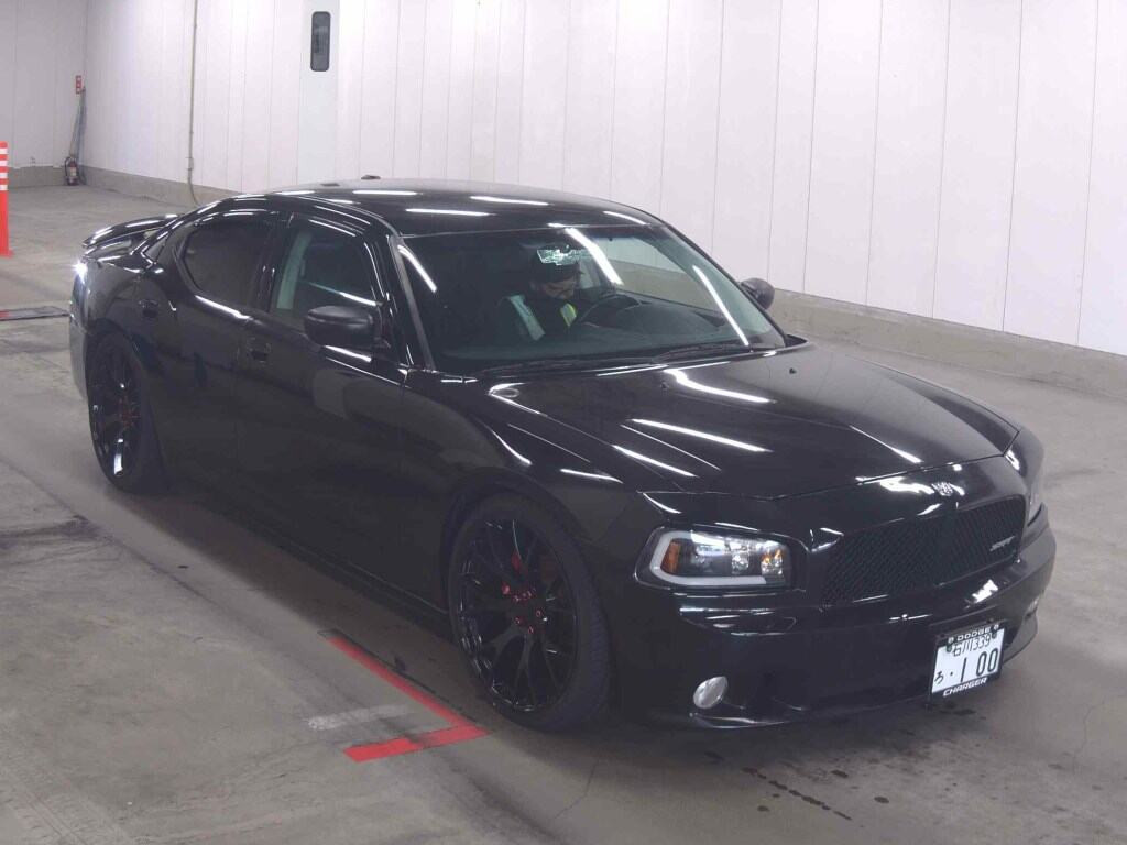 Dodge Charger 2012 z aukcji japońskiej