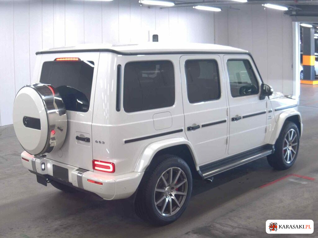 2019 Mercedes-AMG G-Class 4WD G63 4