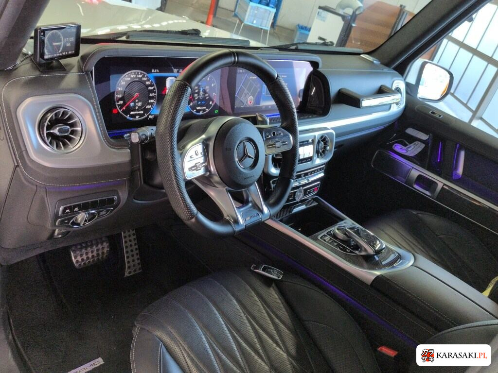 2019 Mercedes-AMG G-Class 4WD G63 5