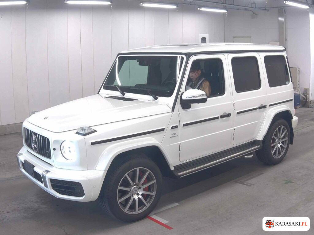 2019 Mercedes-AMG G-Class 4WD G63 3