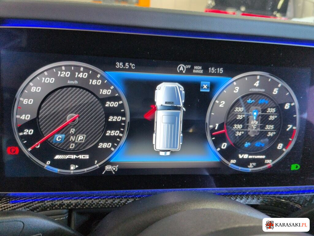 2019 Mercedes-AMG G-Class 4WD G63 6