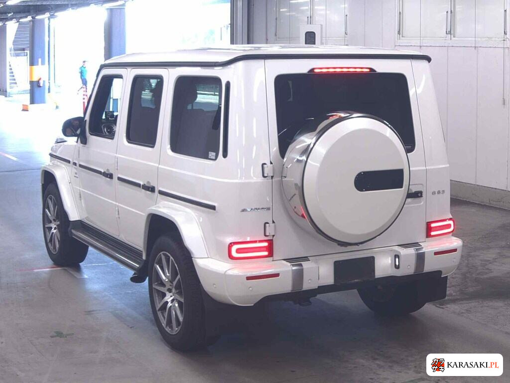 2019 Mercedes-AMG G-Class 4WD G63 2