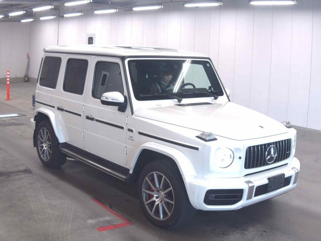 Mercedes-AMG G-Class 2019 z aukcji japońskiej